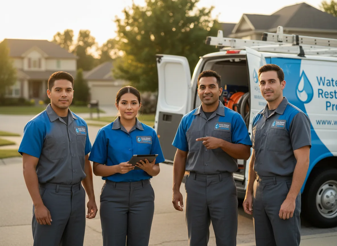 Flood Restoration company in Wills Point, TX